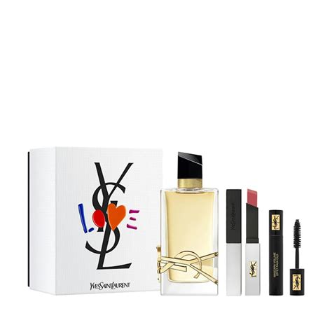 ysl elle gift set|yves st laurent perfume gift set.